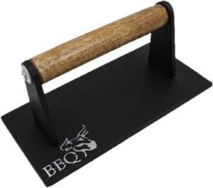 BBQ Fleischbeschwerer Burgerpresse 1kg #44