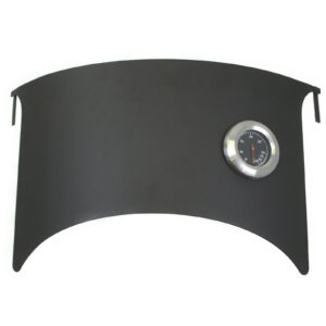 Erweiterung für Multifunktionstonne - Ofenblende mit Thermostat #168