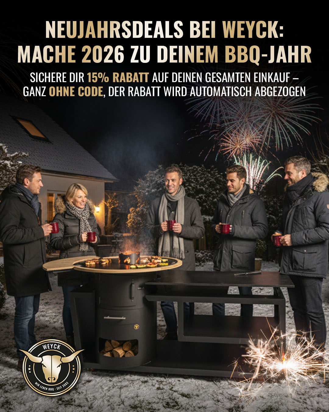 Weyck Neujahr – Mobil